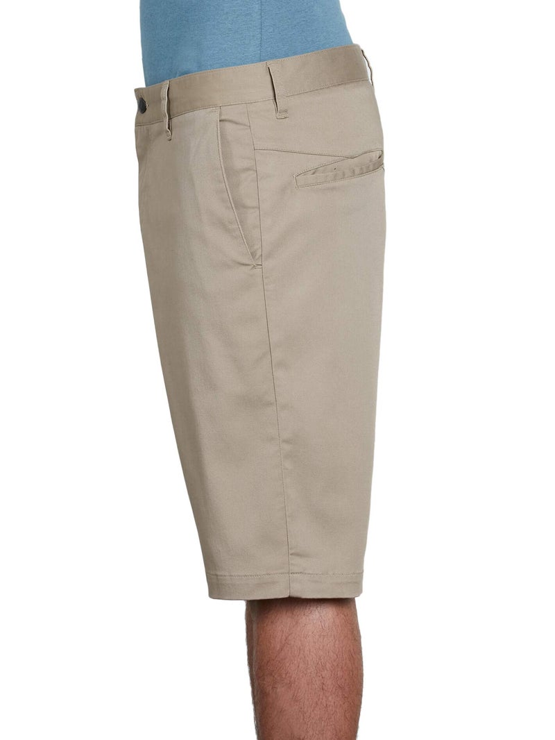 Volcom Men's Vmonty Stretch Chino Short, KHAKI, 33 - Image 3
